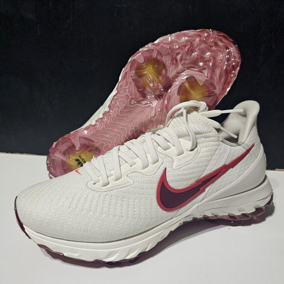 Nike Air Zoom Infinity Tour Golf Sail Beetroot CT0541 Men Size WIDE 8 Wmn\'s 9.5 main image 9